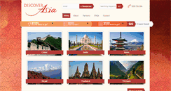 Desktop Screenshot of discoverasia.com.au