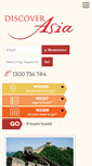 Mobile Screenshot of discoverasia.com.au